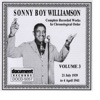 Sonny Boy Williamson, Vol. 3 (1939 - 1941), 1964