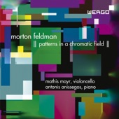 Morton Feldman: Patterns in a Chromatic Field artwork