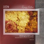 Hintergrundmusik, Vol. 16: Klassische Werke & christliche Klaviermusik artwork