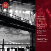 Gershwin: Rhapsody in Blue, Concerto in F & An American in Paris artwork