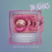 Growing Up Is Dead - EP artwork