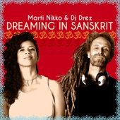 Dreaming in Sanskrit artwork