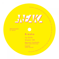 Breaka - Breaka 001 - EP artwork