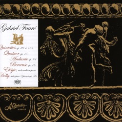 Germaine Thyssens Valentin - Berceuse pour violon et piano Op. 16