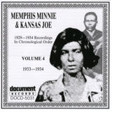 Memphis Minnie & Kansas Joe in Chronological Order: Vol. 4 (1933-1934) artwork