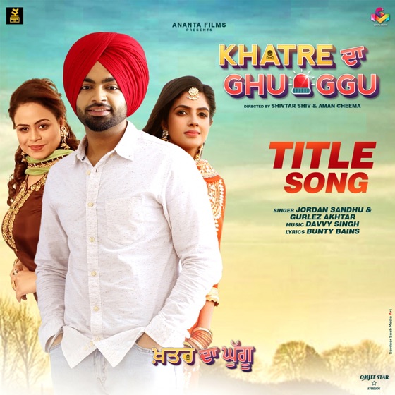 Cover artwork for Khatre Da Ghuggu (Title Song)