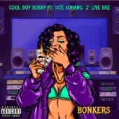 Bonkers (feat. 2' Live Bre & Tate Kobang) artwork