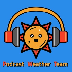 Tue, 25 Jun: Mostly sunny, with Hazards – H: 80°, L: 68°