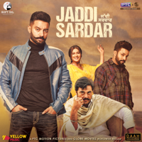 Desi Crew, Desiroutz & Davvy Singh - Jaddi Sardar (Original Motion Picture Soundtrack) - EP artwork