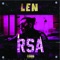 R.S.A - LEN lyrics