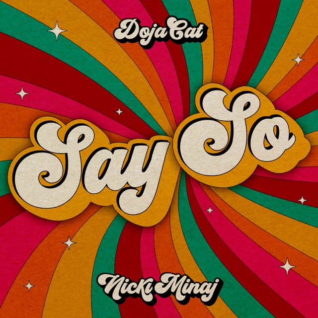 Say So (feat. Nicki Minaj) - Single Album Cover