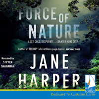 Jane Harper - Force of Nature artwork