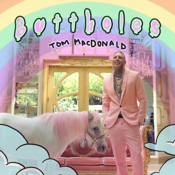 Cover artwork for Buttholes