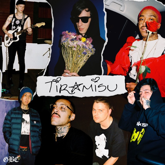 Tiramisu - Single Album Cover