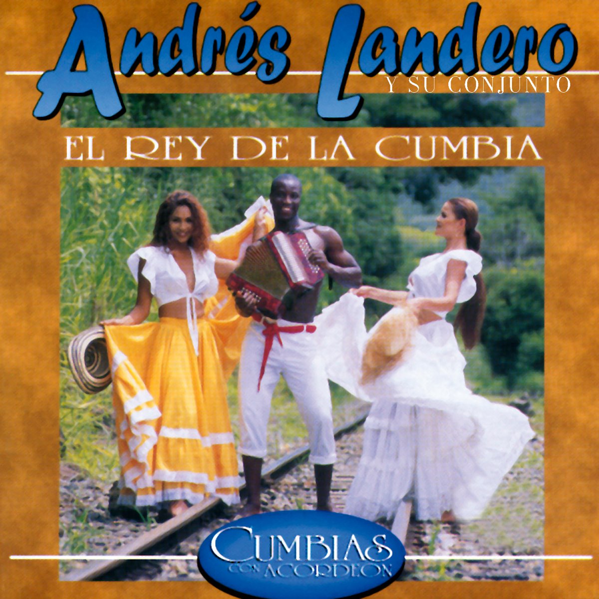 El Rey de la Cumbia: Cumbias Con Acordeón de Andrés Landero no Apple Music