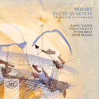 Karel Valter, Pablo Valetti, Peter Biely & Petr Skalka - Mozart: Flute Quartets artwork