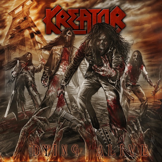 Cover artwork for Violent Revolution
