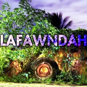 Lafawndah - EP artwork