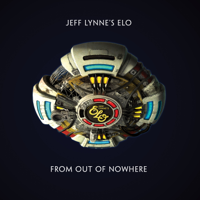 Jeff Lynne's ELO - Jeff Lynne's ELO - From Out Of Nowhere artwork