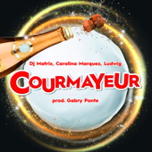 Courmayeur (feat. Gabry Ponte) - DJ Matrix, Carolina Marquez & Ludwig