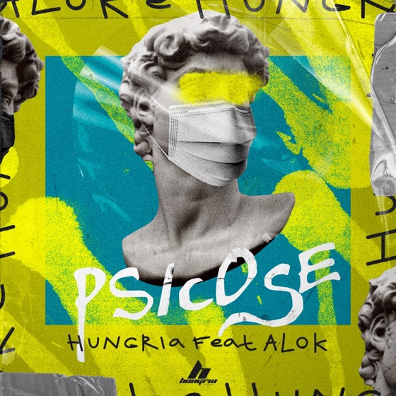 Cover artwork for Psicose (feat. Alok)
