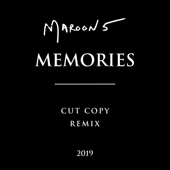 Memories (Cut Copy Remix) - Maroon 5 Cover Art
