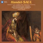 Saul, HWV 53, Act I, Scene 5: Aria. "O Lord, Whose Mercies Numberless" (David) artwork