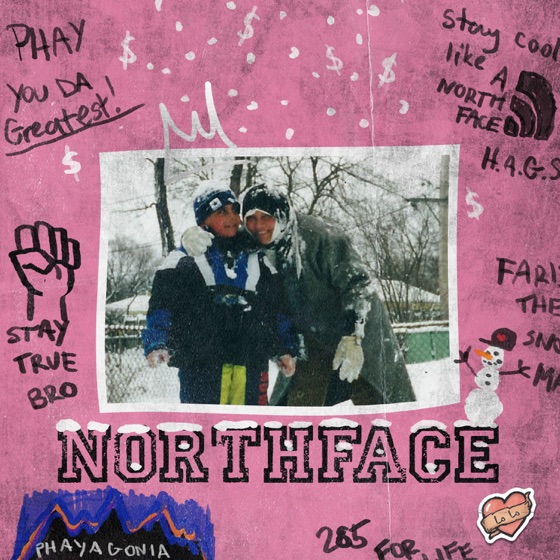 Cover artwork for NORTHFACE