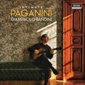 Paganini: Intimate Guitar artwork