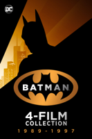 Warner Bros. Entertainment Inc. - Batman 4 Film Collection artwork