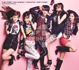 4Minute (포미닛) - Hot Issue - Line Dance Musik