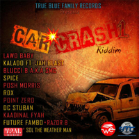 Various Artists - Car Crash Riddim artwork