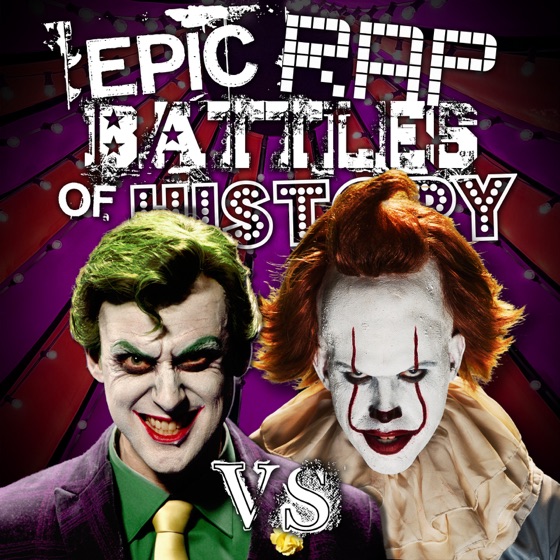Cover artwork for The Joker vs Pennywise