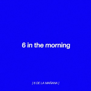 6 In the Morning - Single