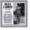 Blue Ladies 1934-1941