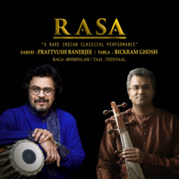 Prattyush Banerjee & Bickram Ghosh - Rasa - EP artwork