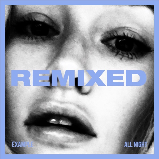 Cover artwork for All Night (Jamie Roy's All Night Long Remix)