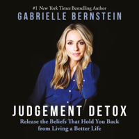 Gabrielle Bernstein - Judgement Detox artwork