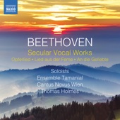 Beethoven: Secular Vocal Works artwork