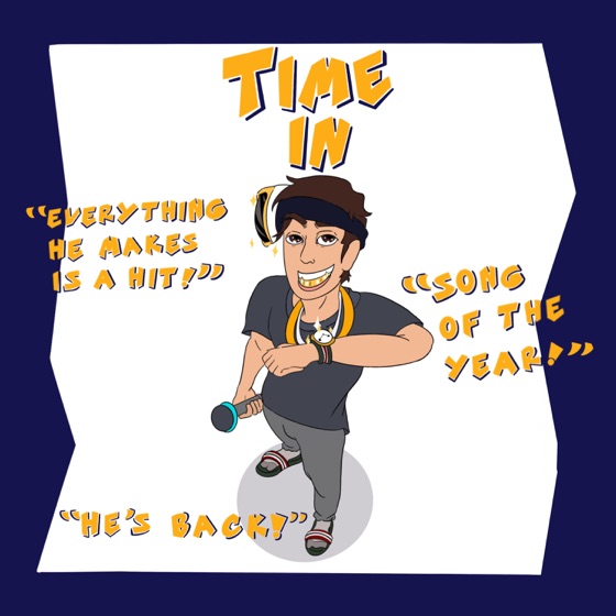 Cover artwork for Time In