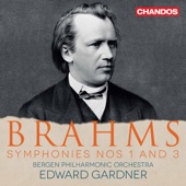 Brahms: Symphonies Nos. 1 & 3 artwork