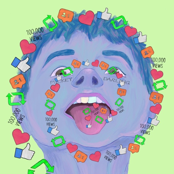 Cover artwork for Feed My Ego