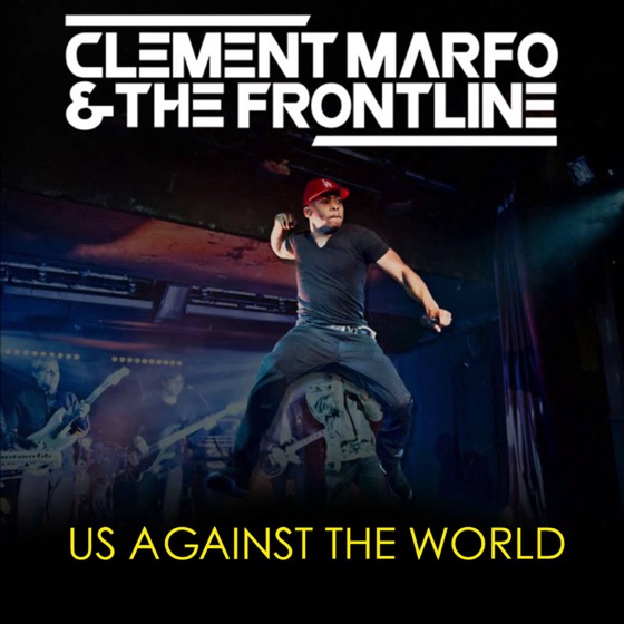 Cover artwork for Us Against the World