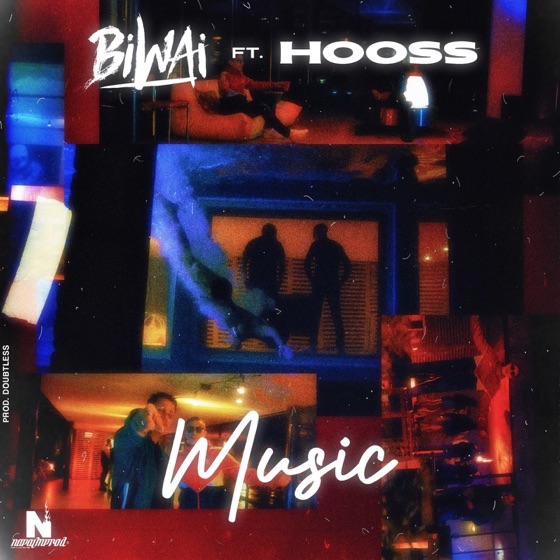 Cover artwork for Music (feat. Hooss)