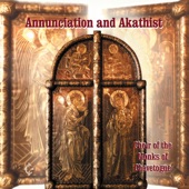 Annunciation and Akathist artwork