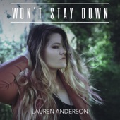 Lauren Anderson - Won't Stay Down