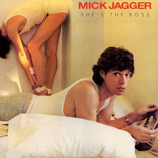 Art for Lucky In Love by Mick Jagger