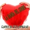 Cuore di cellophane artwork