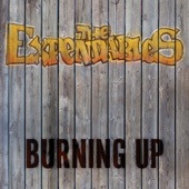 Burning Up artwork