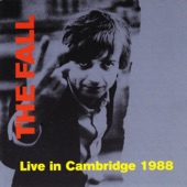 Live in Cambridge 1988 artwork